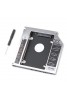 wholesale 9.5mm 12.7mm 2.5 inch 2nd Hard Drive Disk Caddy SATA3.0 SSD Bracket adapter second hdd caddy laptop